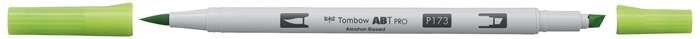 Tombow Marker alkohol ABT PRO Dual Brush 173 green