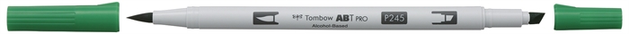 Tombow Marker alkohol ABT PRO Dual Brush 245 green