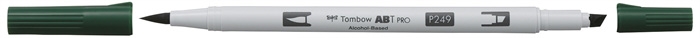 Tombow Marker alkohol ABT PRO Dual Brush 249 hunter green