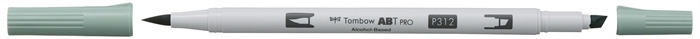 Tombow Marker alkohol ABT PRO Dual Brush 312 holly green