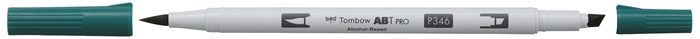 Tombow Marker alkohol ABT PRO Dual Brush 346 green