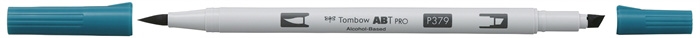 Tombow Marker alkohol ABT PRO Dual Brush 379 green