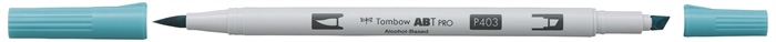 Tombow Marker alkohol ABT PRO Dual Brush 403 blue