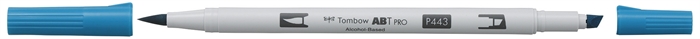 Tombow Marker alkohol ABT PRO Dual Brush 443 turkos
