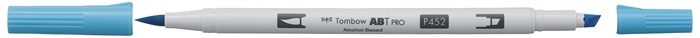 Tombow Marker alkohol ABT PRO Dual Brush 452 blue