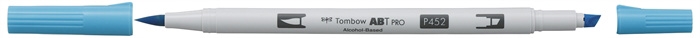 Tombow Marker alkohol ABT PRO Dual Brush 452 blue