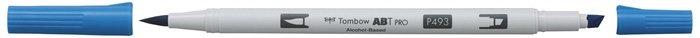 Tombow Marker alkohol ABT PRO Dual Brush 493 blue