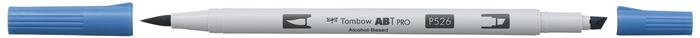 Tombow Marker alkohol ABT PRO Dual Brush 526 äkta blue