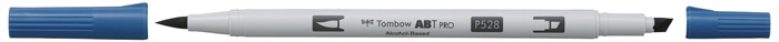 Tombow Marker alkohol ABT PRO Dual Brush 528 blue