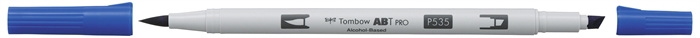 Tombow Marker alkohol ABT PRO Dual Brush 535 blue