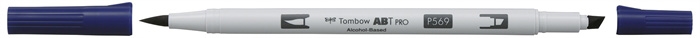Tombow Marker alkohol ABT PRO Dual Brush 569 blue