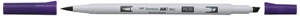 Tombow Marker alkohol ABT PRO Dual Brush 636 imperial lila