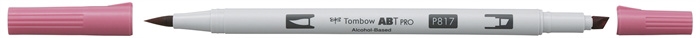 Tombow Marker alkohol ABT PRO Dual Brush 817 lila