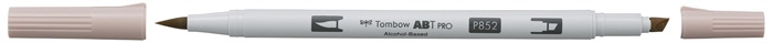 Tombow Marker alkohol ABT PRO Dual Brush 852 rosékvarts