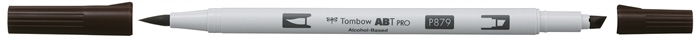 Tombow Marker alkohol ABT PRO Dual Brush 879 brun