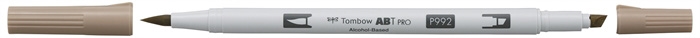 Tombow Marker alkohol ABT PRO Dual Brush 992 sand