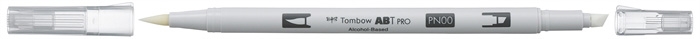 Tombow Marker alkohol ABT PRO Dual Brush blenderpenna