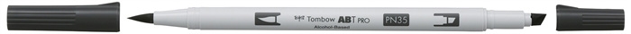 Tombow Marker alkohol ABT PRO Dual Brush N35 cool grey 12
