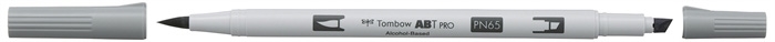 Tombow Marker alkohol ABT PRO Dual Brush N65 cool grey 5