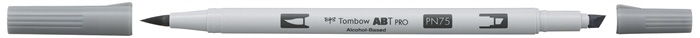 Tombow Marker alkohol ABT PRO Dual Brush N75 cool grey 3