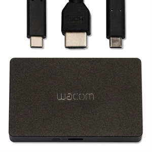 Wacom Converter HDMI-USB-C Kit Inklusive kablar (Ingen AC Adapter)