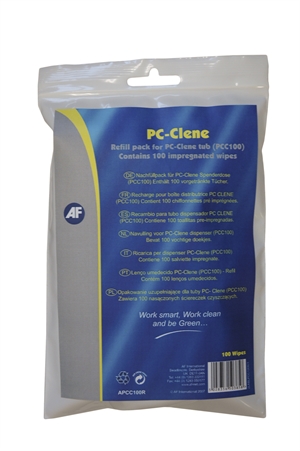 AF Refill pack för PC-Clene badkar (AFPCC100) 100 st