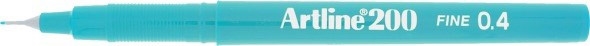 Artline Fineliner 200 Fin 0,4 turkos