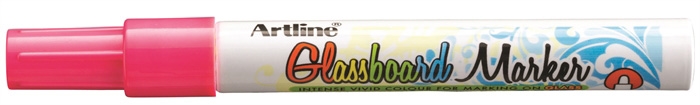 Artline Glassboard marker 2.0 fl. rosa