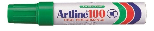 Artline Marker 100 12,0 grön