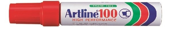 Artline Marker 100 12,0 röd