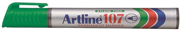 Artline Marker 107 1,5 grön