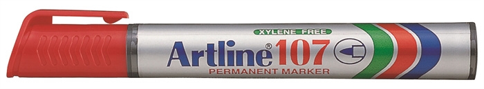 Artline Marker 107 1,5 röd