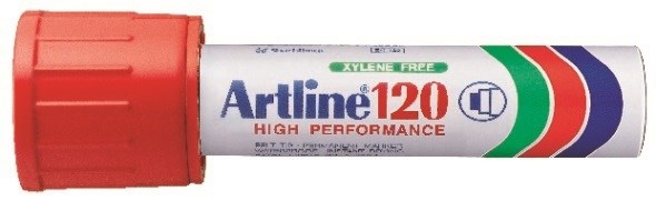 Artline Marker 120 20,0 röd