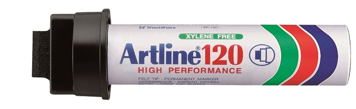 Artline Marker 120 20.0 svart