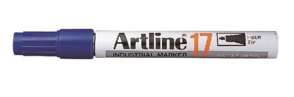 Artline Marker 17 Industri 1,5 mm blå