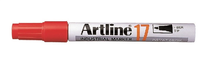 Artline Marker 17 Industri 1,5 mm röd