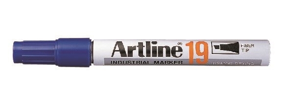 Artline Marker 19 Industri 5,0mm blå