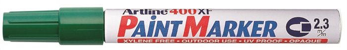 Artline Marker 400XF Färg grön