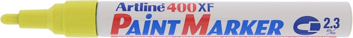 Artline Marker 400XF Färg gul/grön