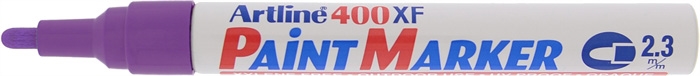 Artline Marker 400XF Måla lila