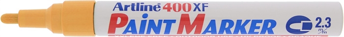 Artline Marker 400XF Måla orange