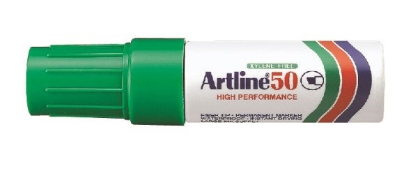 Artline Marker 50 Permanent 6.0 grön