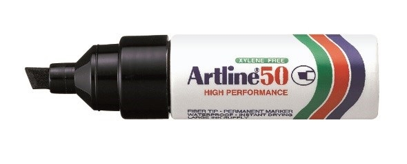 Artline Marker 50 Permanent 6.0 svart