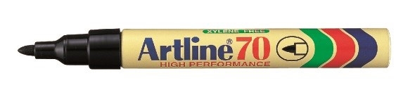 Artline Marker 70 permanent 1,5 svart