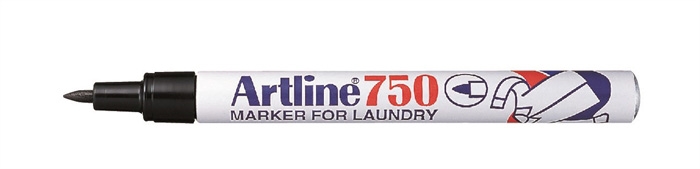 Artline Marker 750 Textilsvart