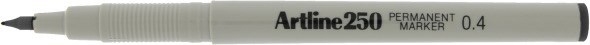 Artline Permanent Marker 250 0,4 svart