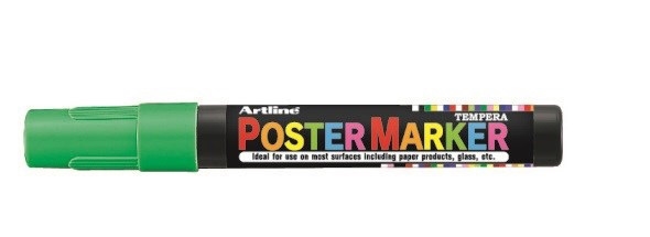 Artline Poster Marker EPP-4 2.0 fl. grön