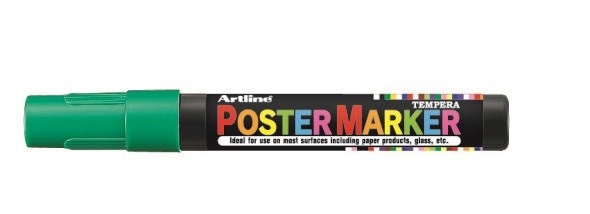 Artline Poster Marker EPP-4 2.0 grön