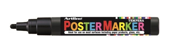 Artline Poster Marker EPP-4 2.0 svart