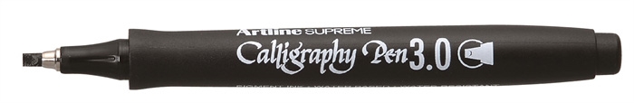 Artline Supreme Calligraphy Pen 3 svart